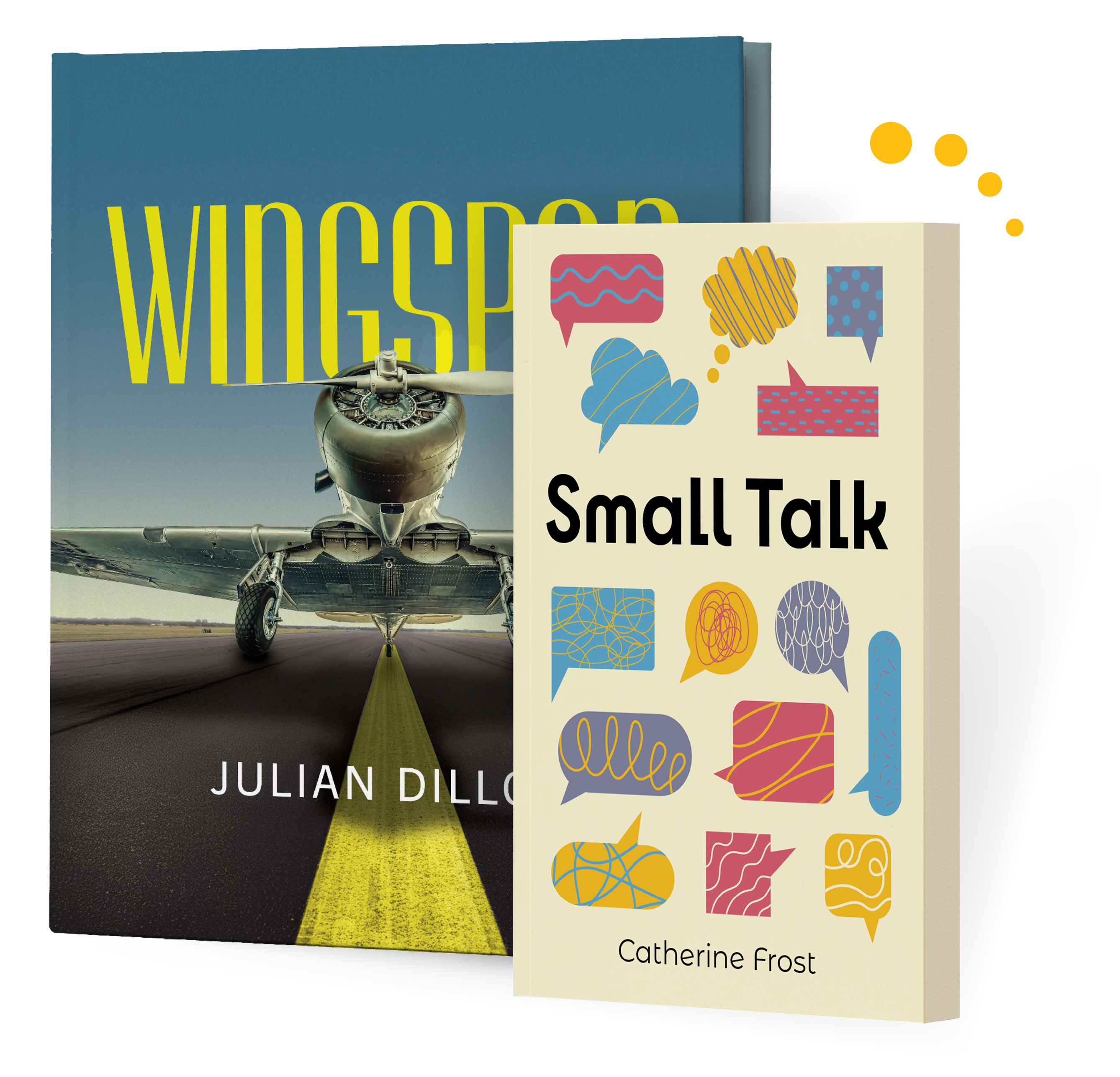 Publish book cover